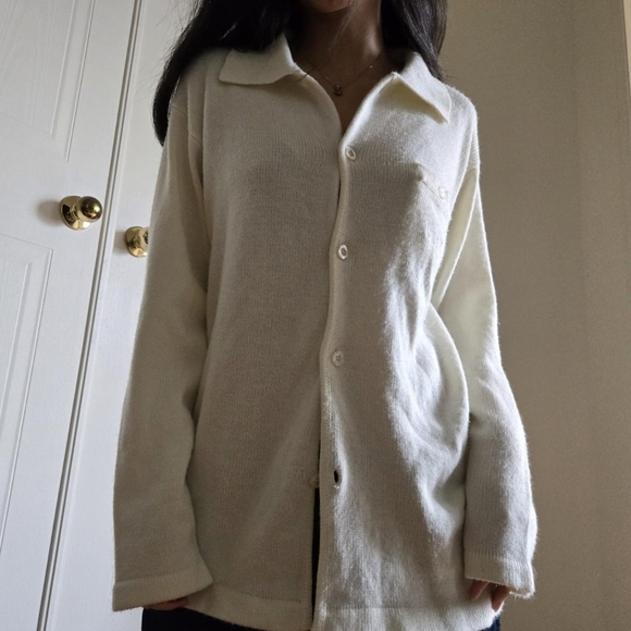 Button Up Sweater - Picture 7 of 8